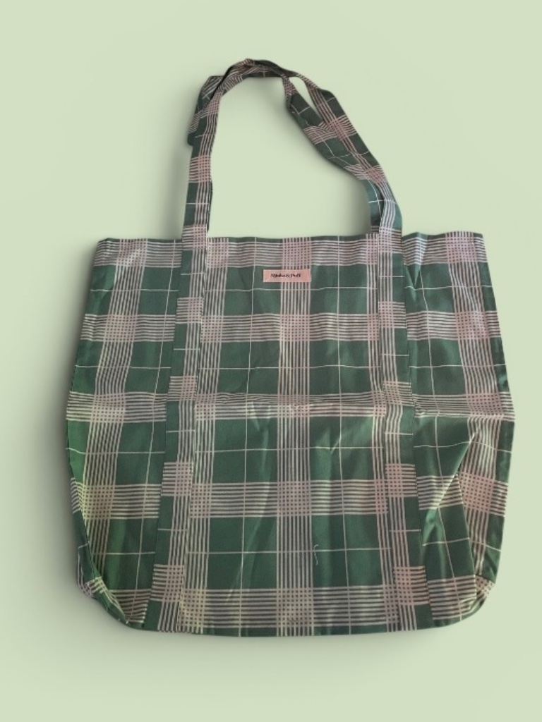 Misha & Puff Cotton Tote Bag